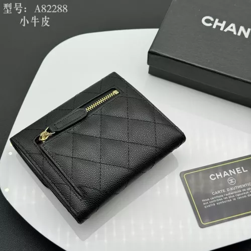 Replica Chanel Wallets #1297810 $42.00 USD for Wholesale