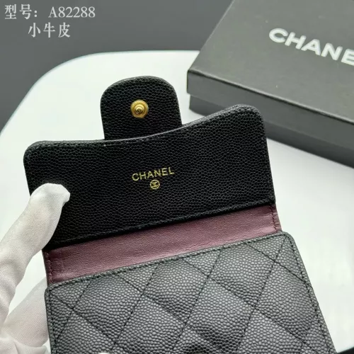 Replica Chanel Wallets #1297810 $42.00 USD for Wholesale