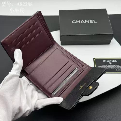 Replica Chanel Wallets #1297810 $42.00 USD for Wholesale