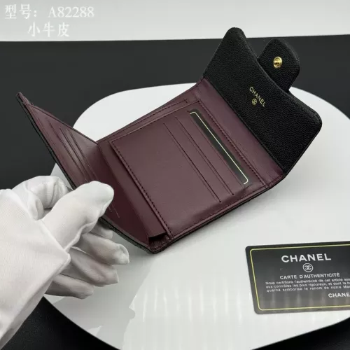 Replica Chanel Wallets #1297810 $42.00 USD for Wholesale