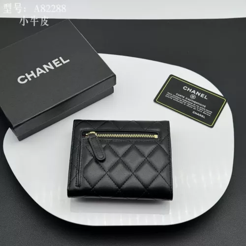 Replica Chanel Wallets #1297811 $42.00 USD for Wholesale