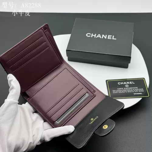 Replica Chanel Wallets #1297811 $42.00 USD for Wholesale