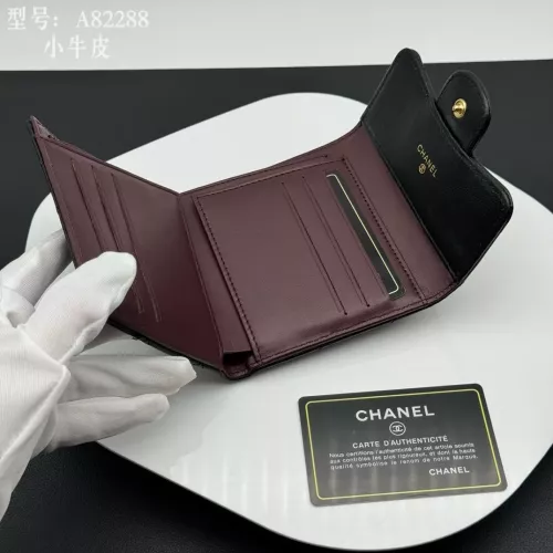 Replica Chanel Wallets #1297811 $42.00 USD for Wholesale