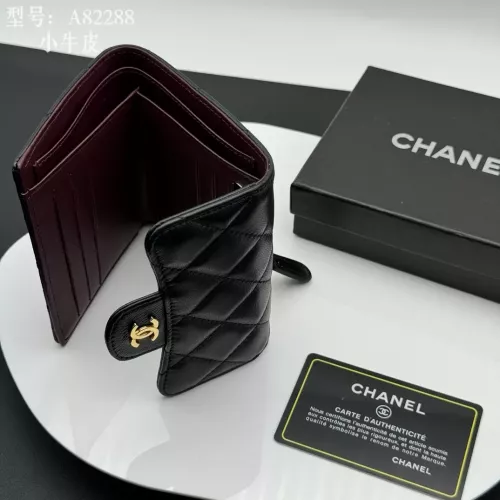 Replica Chanel Wallets #1297811 $42.00 USD for Wholesale