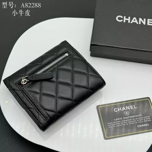 Replica Chanel Wallets #1297813 $42.00 USD for Wholesale