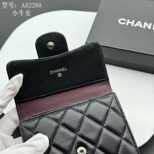 Replica Chanel Wallets #1297813 $42.00 USD for Wholesale