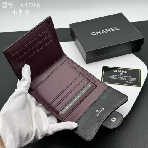 Replica Chanel Wallets #1297813 $42.00 USD for Wholesale