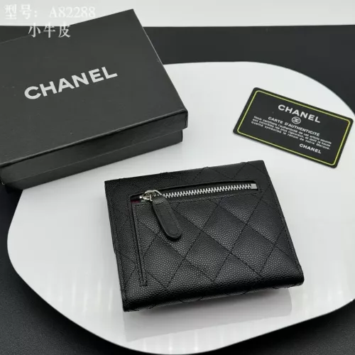 Replica Chanel Wallets #1297814 $42.00 USD for Wholesale