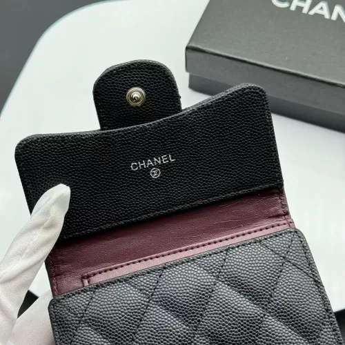 Replica Chanel Wallets #1297814 $42.00 USD for Wholesale