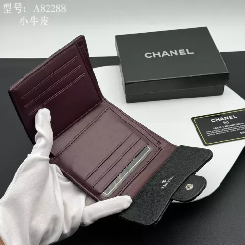 Replica Chanel Wallets #1297814 $42.00 USD for Wholesale