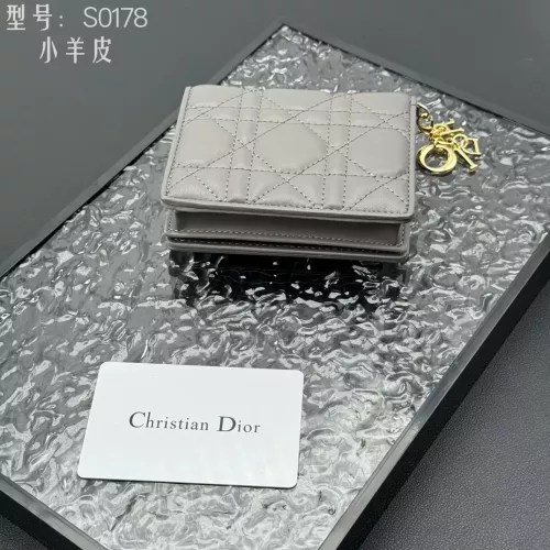 Replica Christian Dior Wallets #1297815 $42.00 USD for Wholesale