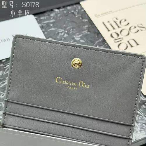 Replica Christian Dior Wallets #1297815 $42.00 USD for Wholesale