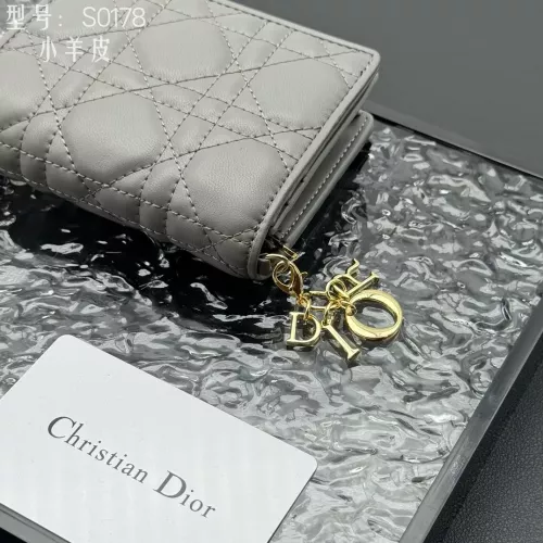 Replica Christian Dior Wallets #1297815 $42.00 USD for Wholesale