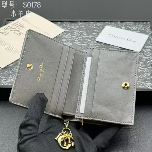 Replica Christian Dior Wallets #1297815 $42.00 USD for Wholesale