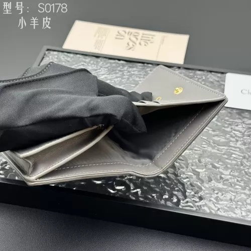 Replica Christian Dior Wallets #1297815 $42.00 USD for Wholesale