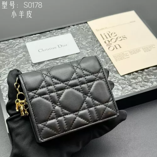 Christian Dior Wallets #1297816 $42.00 USD, Wholesale Replica Christian Dior Wallets