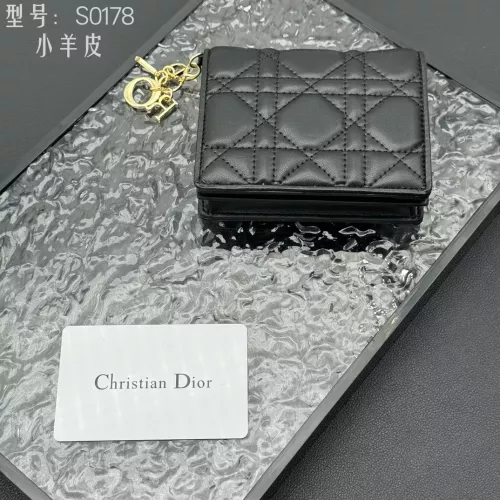 Replica Christian Dior Wallets #1297816 $42.00 USD for Wholesale