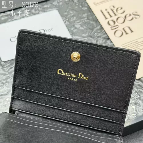 Replica Christian Dior Wallets #1297816 $42.00 USD for Wholesale