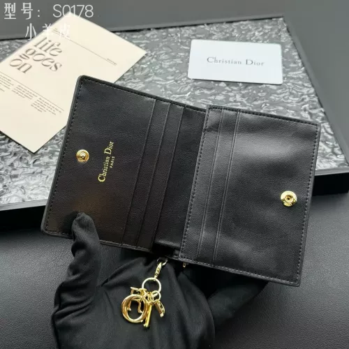 Replica Christian Dior Wallets #1297816 $42.00 USD for Wholesale