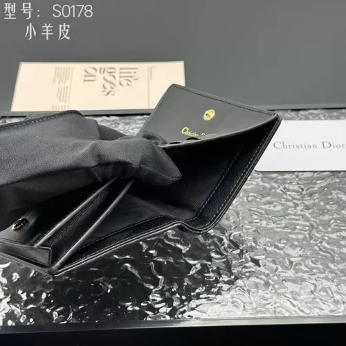 Replica Christian Dior Wallets #1297816 $42.00 USD for Wholesale