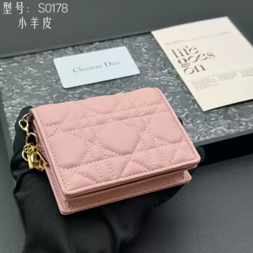 Christian Dior Wallets #1297817 $42.00 USD, Wholesale Replica Christian Dior Wallets