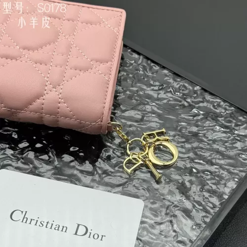 Replica Christian Dior Wallets #1297817 $42.00 USD for Wholesale