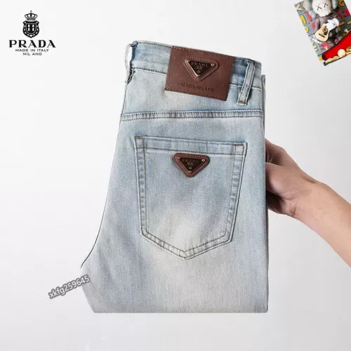 Prada Jeans For Men #1297818 $48.00 USD, Wholesale Replica Prada Jeans