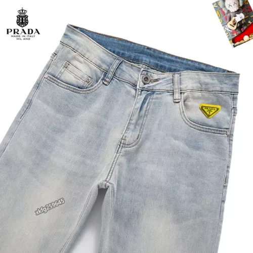 Replica Prada Jeans For Men #1297818 $48.00 USD for Wholesale