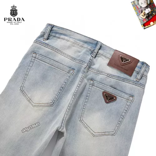 Replica Prada Jeans For Men #1297818 $48.00 USD for Wholesale