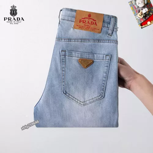 Prada Jeans For Men #1297819 $48.00 USD, Wholesale Replica Prada Jeans