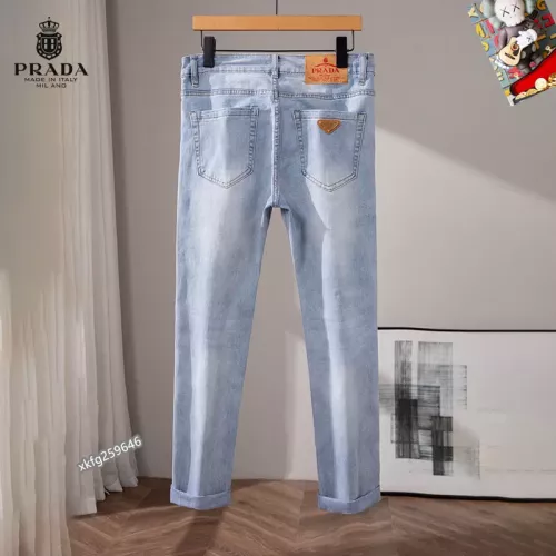 Replica Prada Jeans For Men #1297819 $48.00 USD for Wholesale