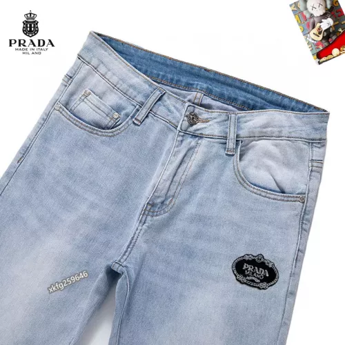 Replica Prada Jeans For Men #1297819 $48.00 USD for Wholesale