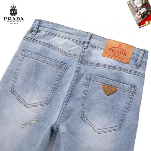 Replica Prada Jeans For Men #1297819 $48.00 USD for Wholesale