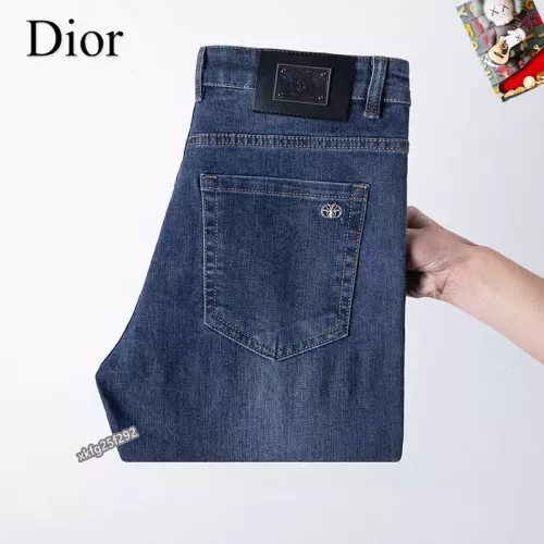 Christian Dior Jeans For Men #1297820 $48.00 USD, Wholesale Replica Christian Dior Jeans