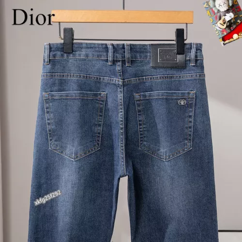 Replica Christian Dior Jeans For Men #1297820 $48.00 USD for Wholesale