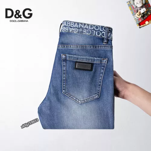 Dolce &amp; Gabbana D&amp;G Jeans For Men #1297821 $48.00 USD, Wholesale Replica Dolce &amp; Gabbana D&amp;G Jeans