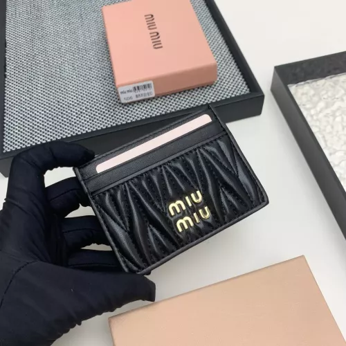 MIU MIU Card Case #1297822 $29.00 USD, Wholesale Replica MIU MIU Fashion Wallets