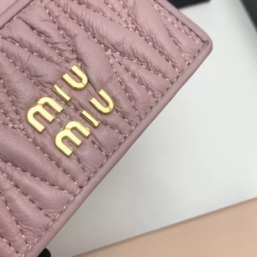 Replica MIU MIU Card Case #1297824 $29.00 USD for Wholesale