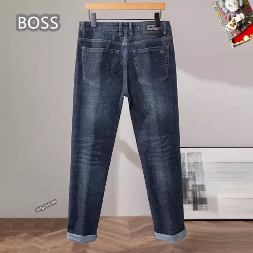 Replica Boss Jeans For Men #1297825 $48.00 USD for Wholesale