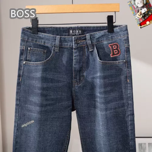 Replica Boss Jeans For Men #1297825 $48.00 USD for Wholesale