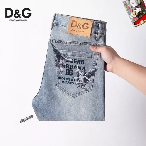 Dolce &amp; Gabbana D&amp;G Jeans For Men #1297827 $48.00 USD, Wholesale Replica Dolce &amp; Gabbana D&amp;G Jeans