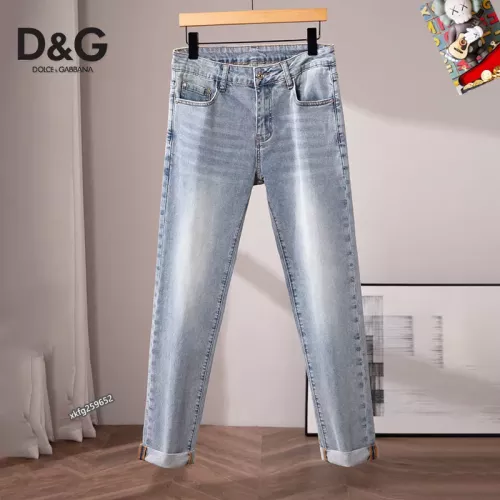 Replica Dolce & Gabbana D&G Jeans For Men #1297827 $48.00 USD for Wholesale