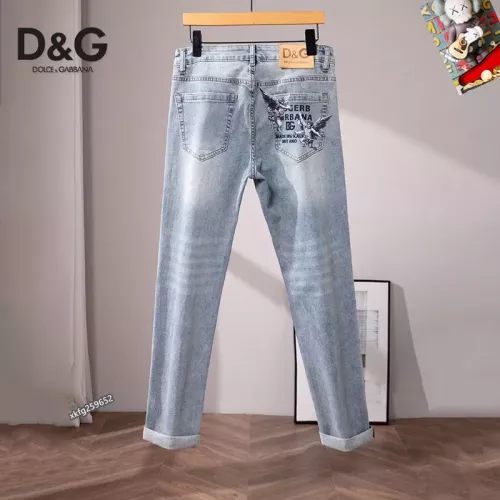 Replica Dolce & Gabbana D&G Jeans For Men #1297827 $48.00 USD for Wholesale