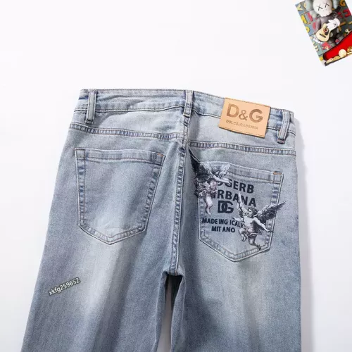 Replica Dolce & Gabbana D&G Jeans For Men #1297827 $48.00 USD for Wholesale