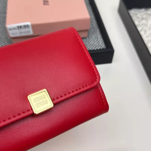 Replica MIU MIU Wallets #1297828 $38.00 USD for Wholesale