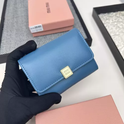 MIU MIU Wallets #1297830 $38.00 USD, Wholesale Replica MIU MIU Fashion Wallets