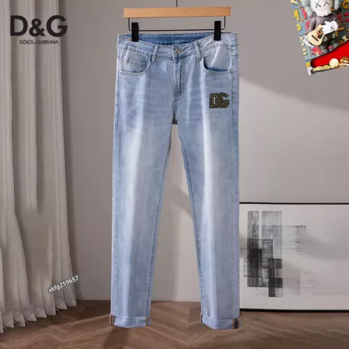 Replica Dolce & Gabbana D&G Jeans For Men #1297832 $48.00 USD for Wholesale