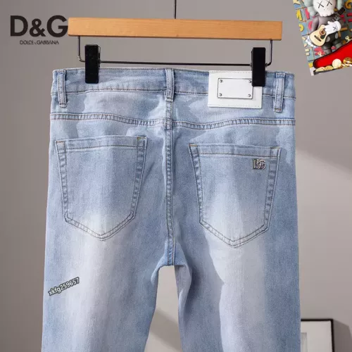 Replica Dolce & Gabbana D&G Jeans For Men #1297832 $48.00 USD for Wholesale