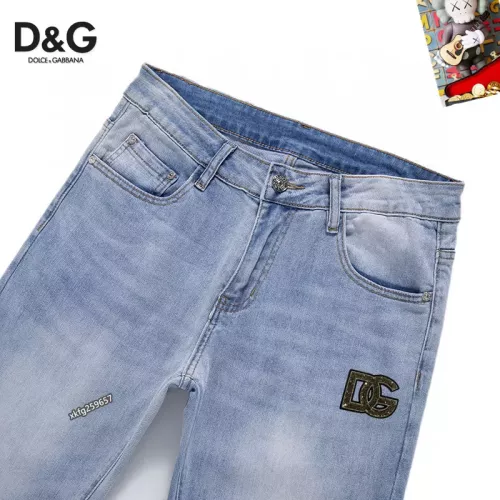 Replica Dolce & Gabbana D&G Jeans For Men #1297832 $48.00 USD for Wholesale