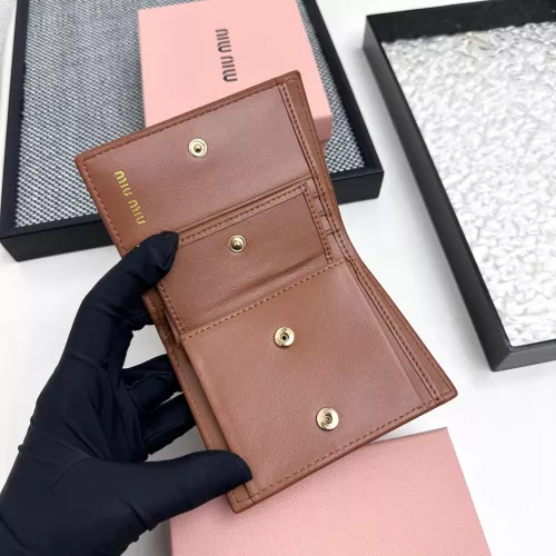 Replica MIU MIU Wallets #1297834 $40.00 USD for Wholesale